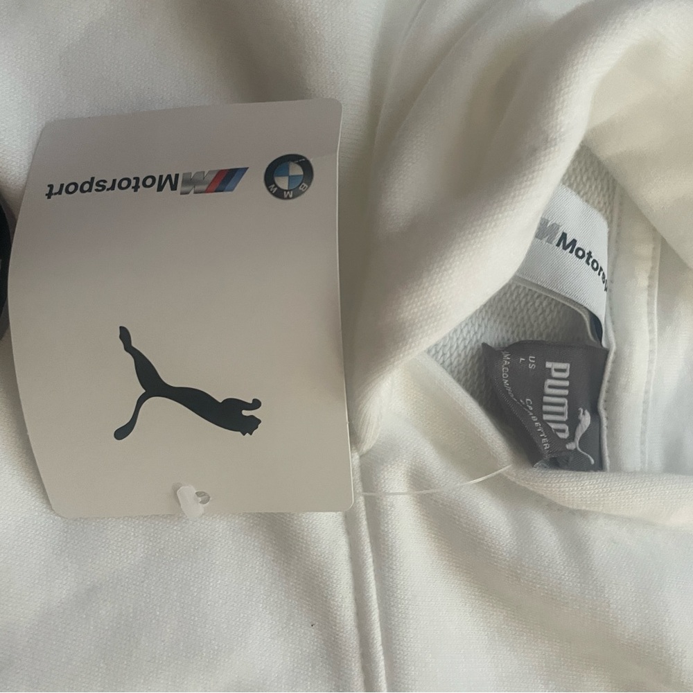 Puma BMW hoodie L New - Picture 4 of 4